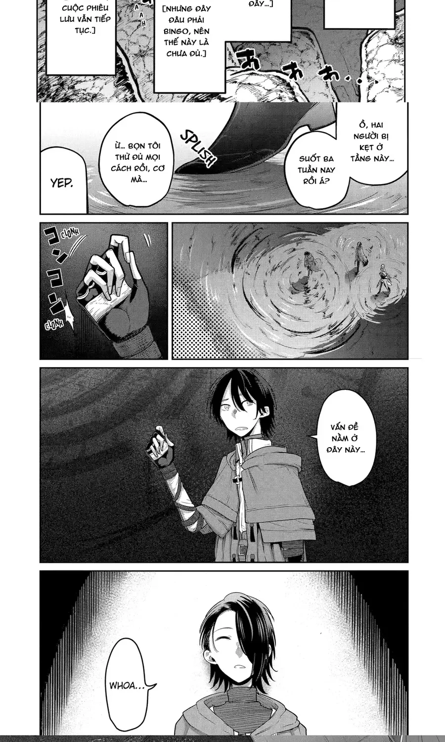 Saikou Nando Meikyuu De Party Ni Okizari Ni Sareta S-Rank Kenshi Chap 13 - Next Chap 14