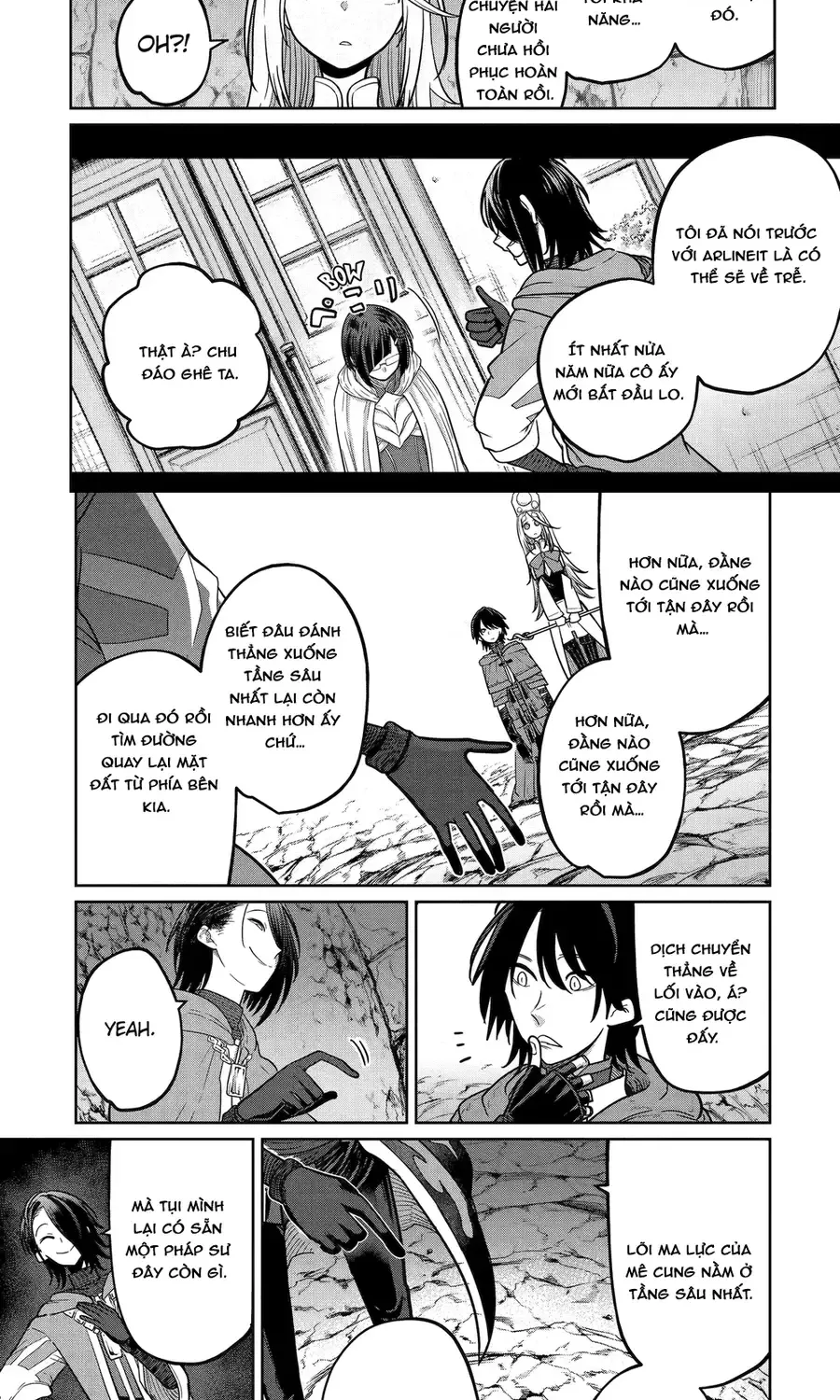 Saikou Nando Meikyuu De Party Ni Okizari Ni Sareta S-Rank Kenshi Chap 14 - Next Chap 15