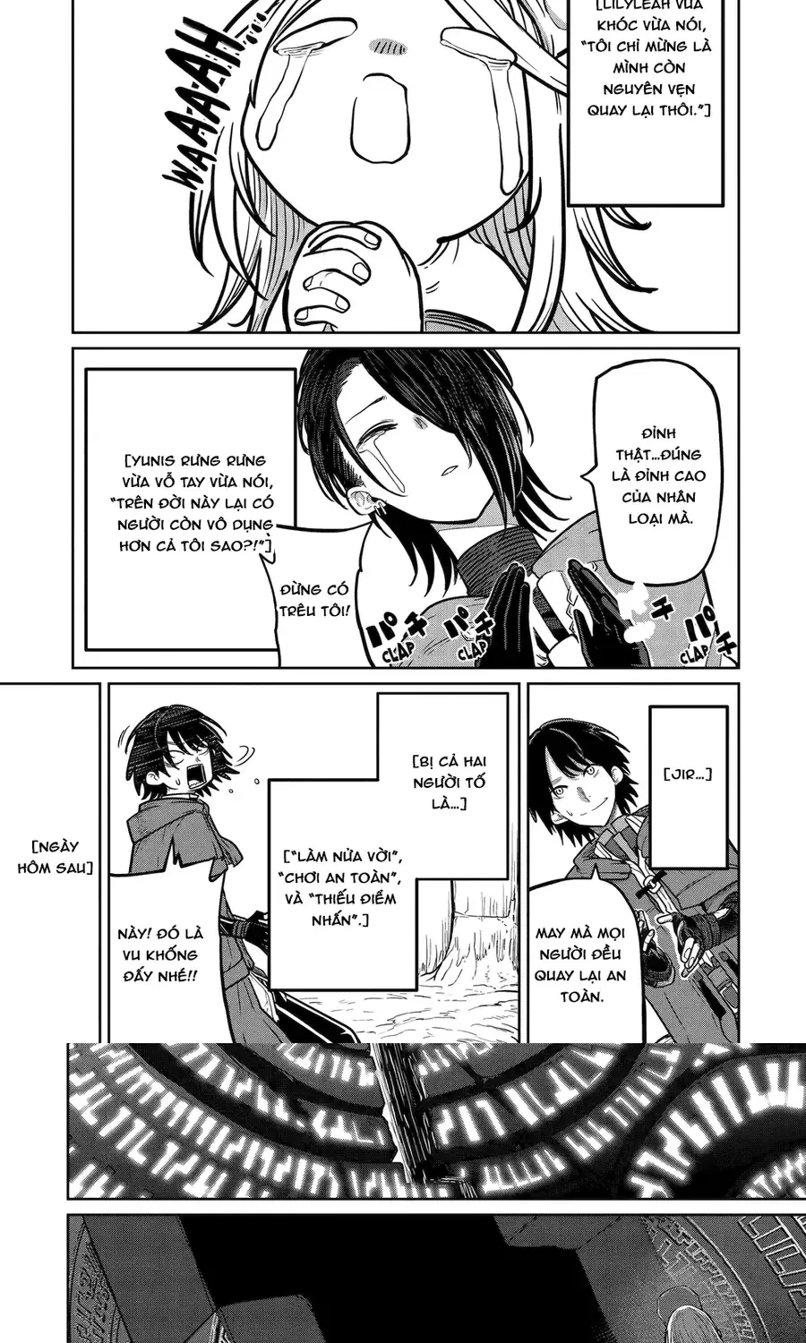 Saikou Nando Meikyuu De Party Ni Okizari Ni Sareta S-Rank Kenshi Chap 14 - Next Chap 15