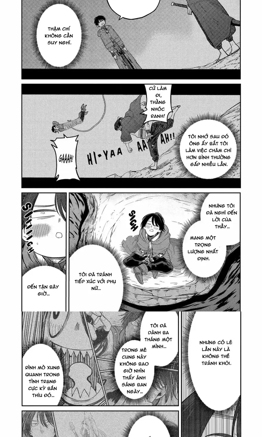 Saikou Nando Meikyuu De Party Ni Okizari Ni Sareta S-Rank Kenshi Chap 9 - Next Chap 10