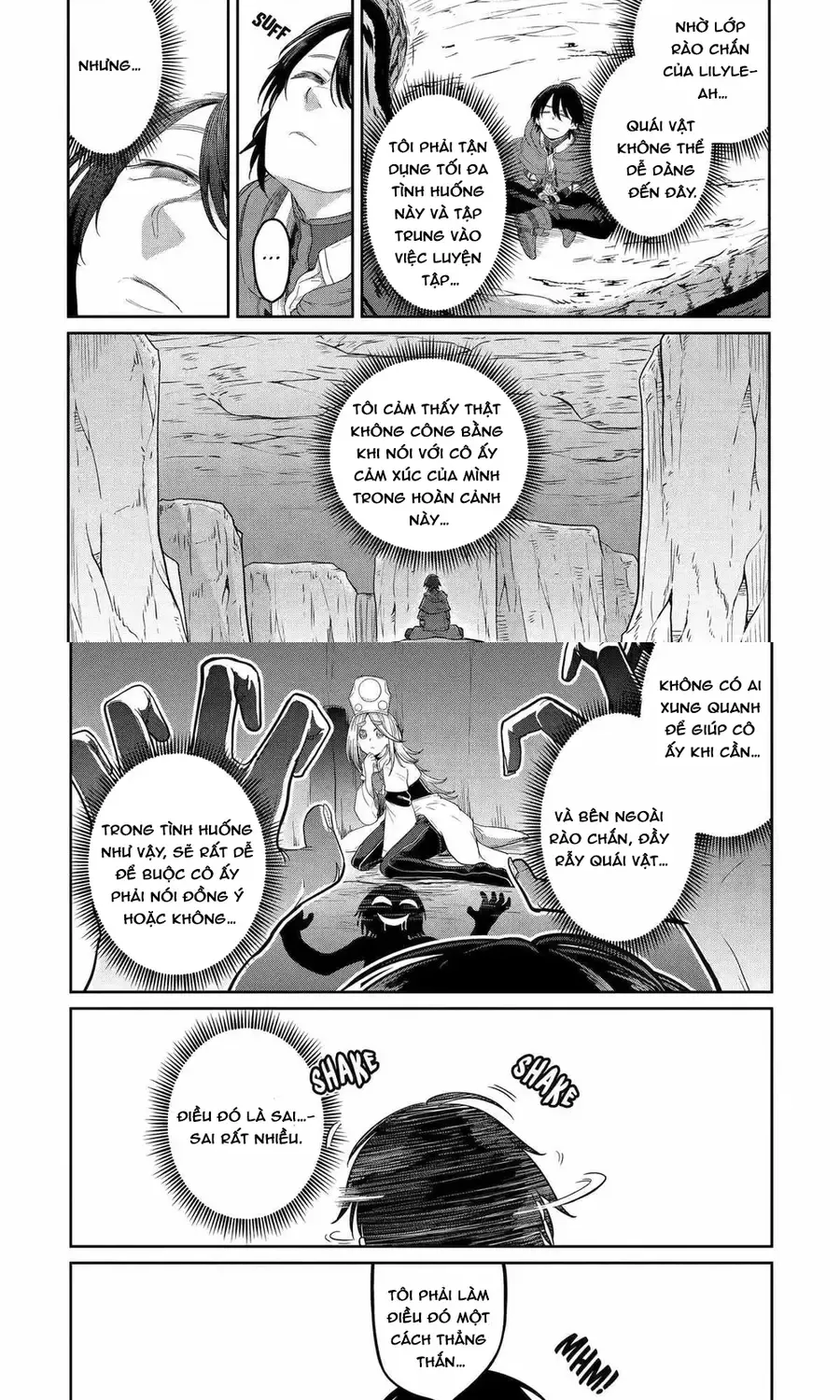 Saikou Nando Meikyuu De Party Ni Okizari Ni Sareta S-Rank Kenshi Chap 9 - Next Chap 10