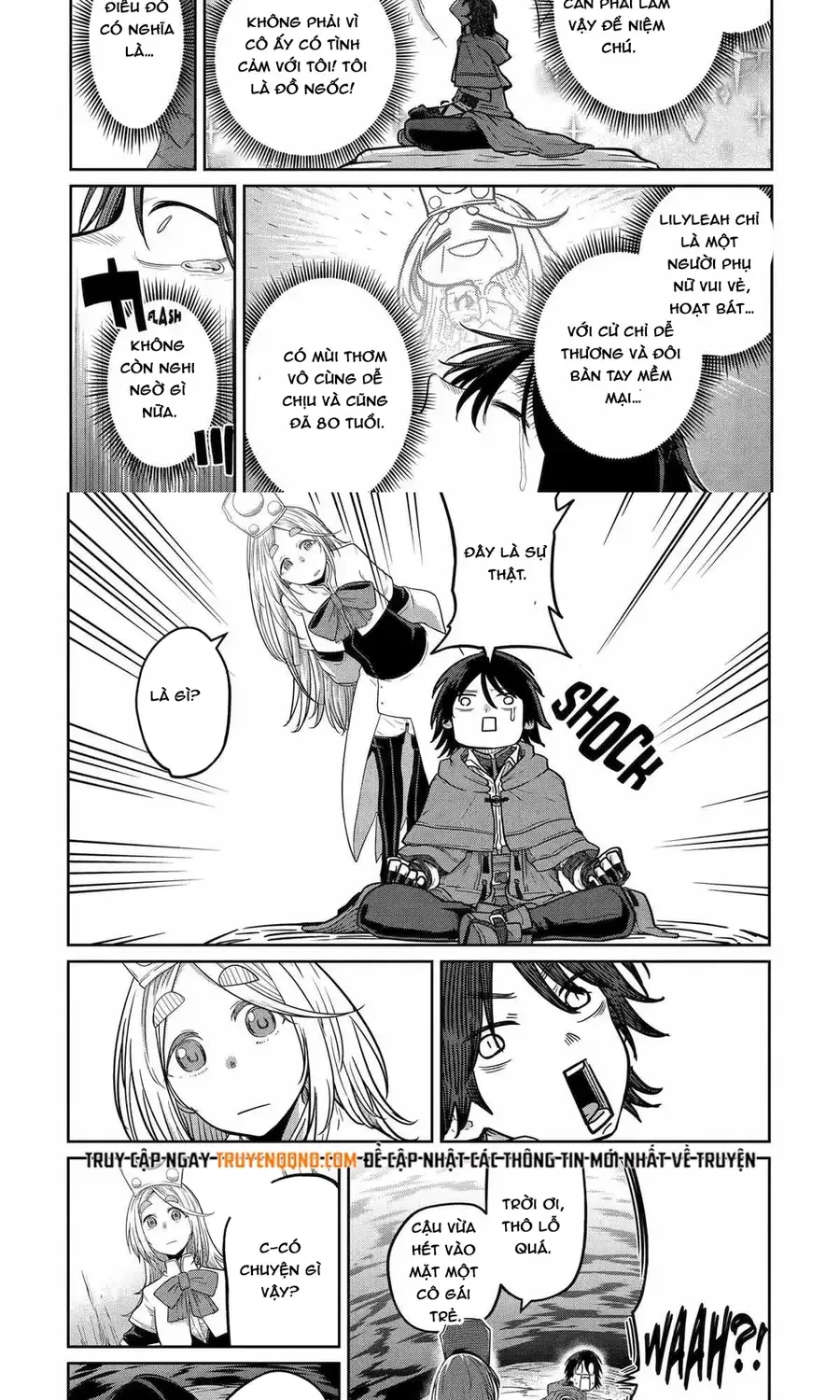 Saikou Nando Meikyuu De Party Ni Okizari Ni Sareta S-Rank Kenshi Chap 9 - Next Chap 10