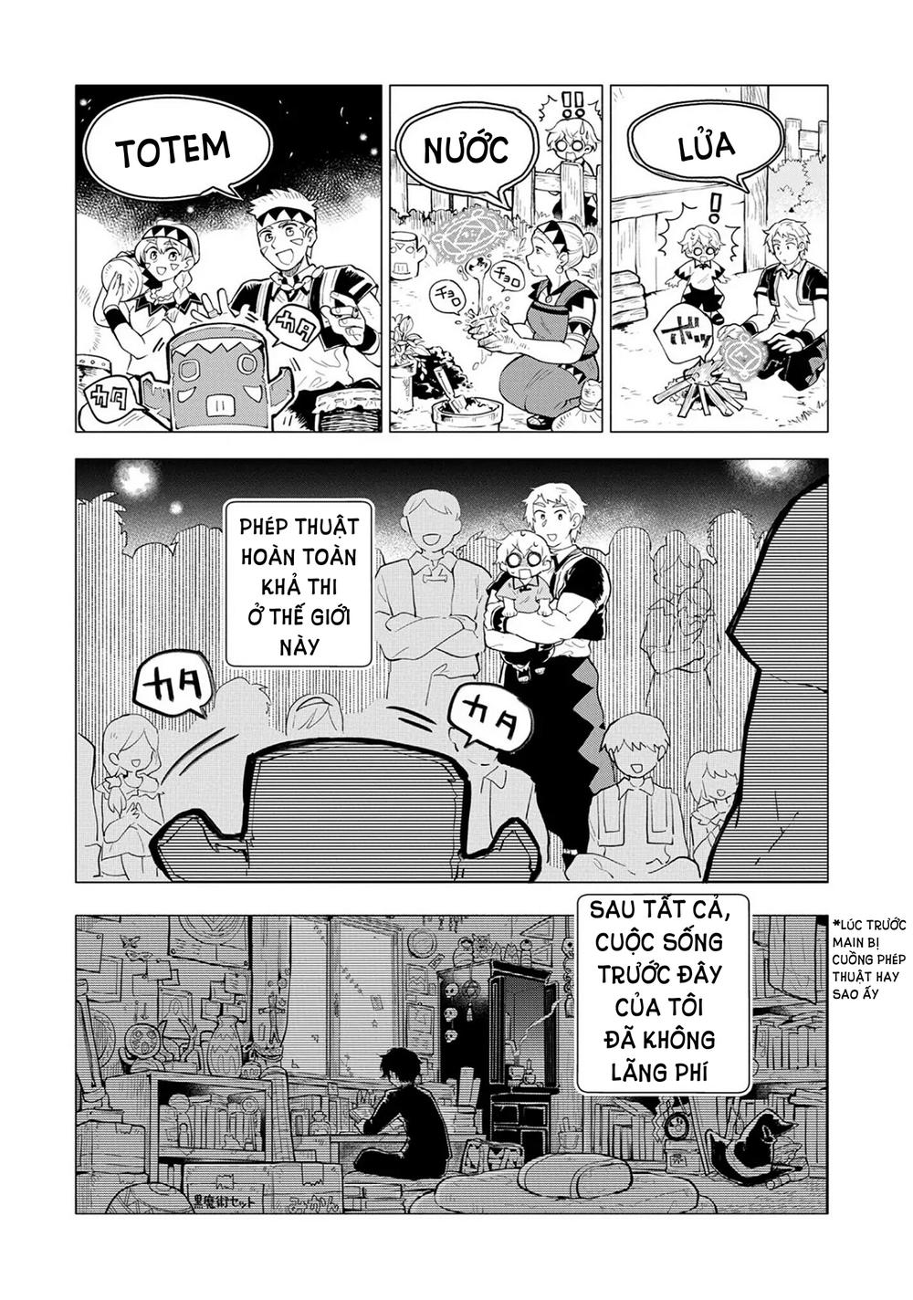 Saikyou Juzoku Tensei: Cheat Majutsushi No Slow Life Chap 1.1 - Next Chap 2.1