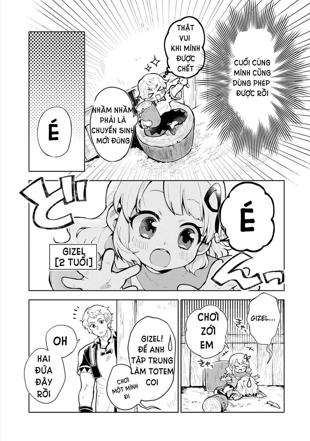 Saikyou Juzoku Tensei: Cheat Majutsushi No Slow Life Chap 1.1 - Next Chap 2.1