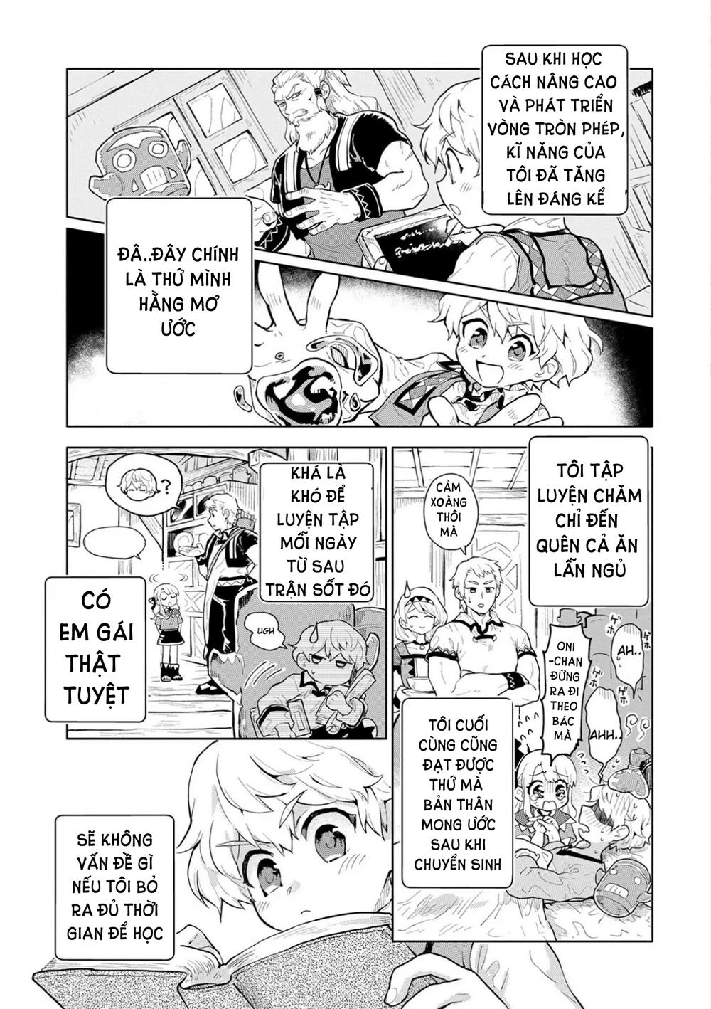 Saikyou Juzoku Tensei: Cheat Majutsushi No Slow Life Chap 1.2 - Next Chap 2.2