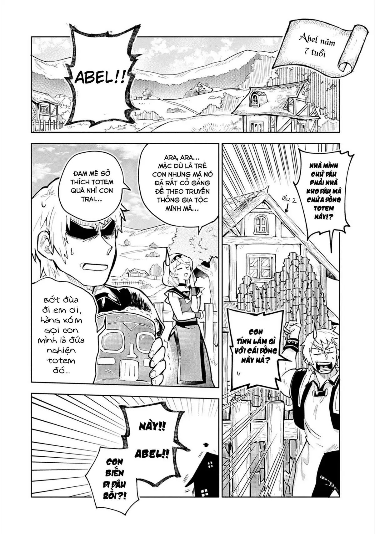 Saikyou Juzoku Tensei: Cheat Majutsushi No Slow Life Chap 1 - Next Chap 2