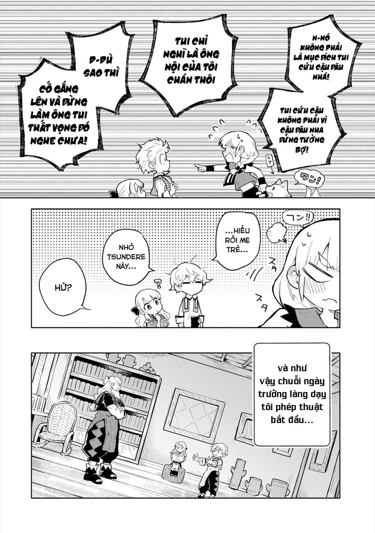 Saikyou Juzoku Tensei: Cheat Majutsushi No Slow Life Chap 1 - Next Chap 2