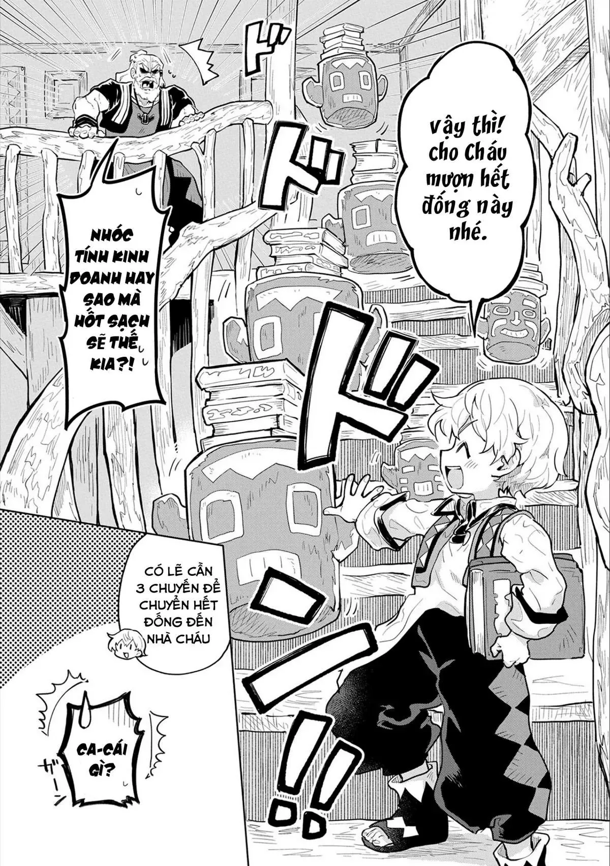 Saikyou Juzoku Tensei: Cheat Majutsushi No Slow Life Chap 1 - Next Chap 2