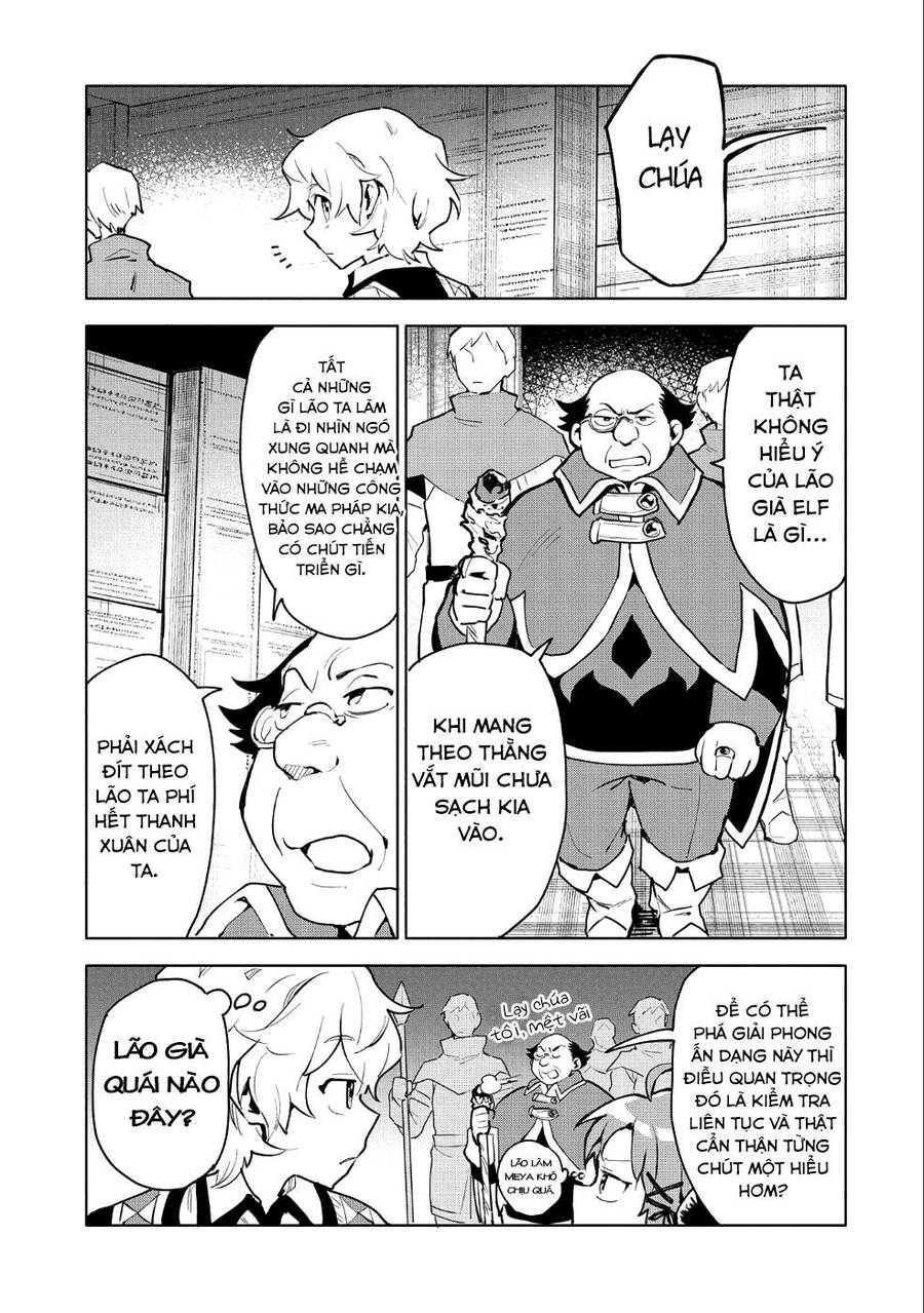 Saikyou Juzoku Tensei: Majutsu Otaku No Utopia Chap 10 - Next Chap 11