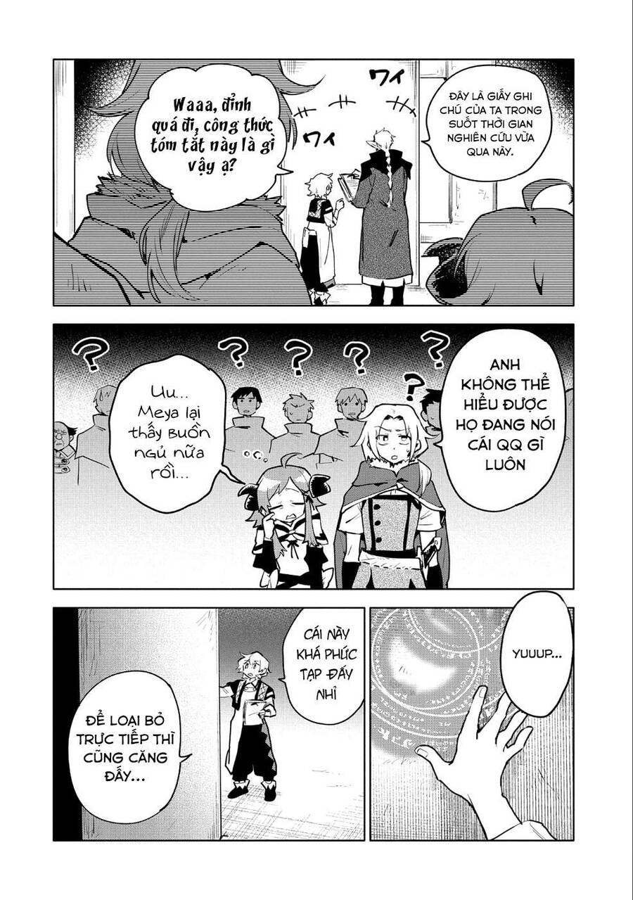 Saikyou Juzoku Tensei: Majutsu Otaku No Utopia Chap 10 - Next Chap 11