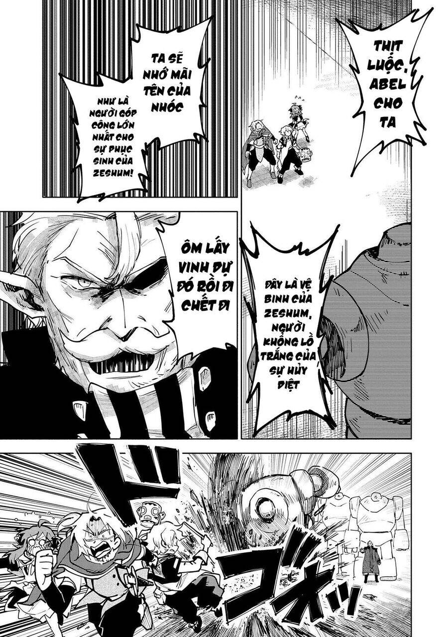 Saikyou Juzoku Tensei: Majutsu Otaku No Utopia Chap 12 - Next Chap 13