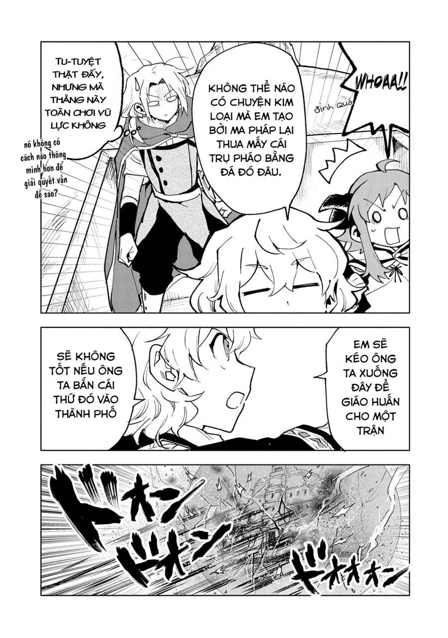 Saikyou Juzoku Tensei: Majutsu Otaku No Utopia Chap 14 - Next Chap 15