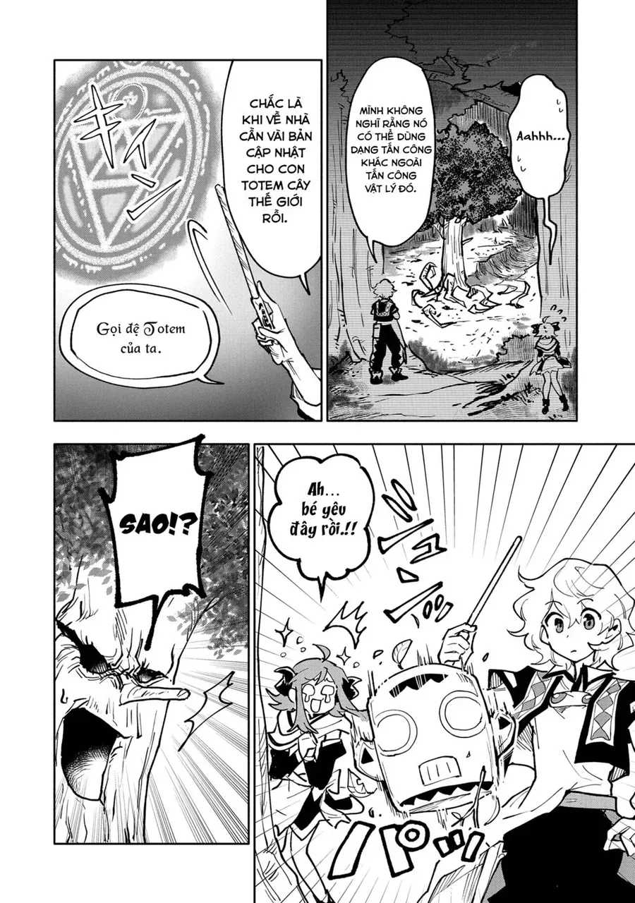 Saikyou Juzoku Tensei: Majutsu Otaku No Utopia Chap 17 - Next Chap 18