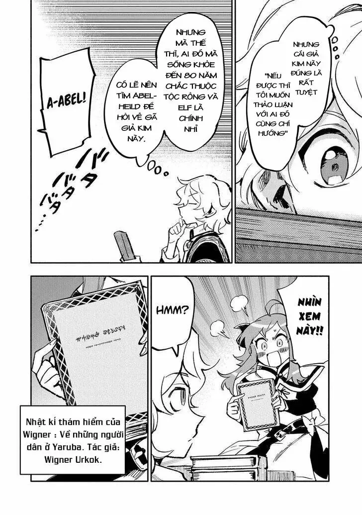 Saikyou Juzoku Tensei: Majutsu Otaku No Utopia Chap 20 - Next Chap 21