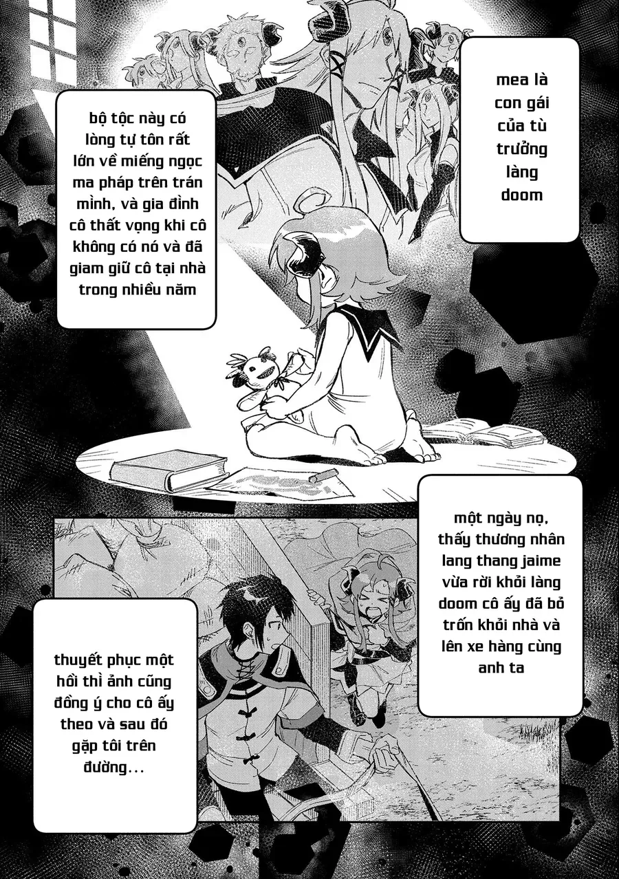 Saikyou Juzoku Tensei: Majutsu Otaku No Utopia Chap 21 - Next Chap 22