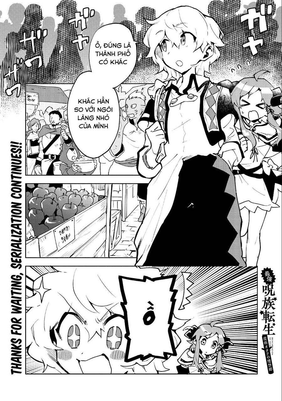 Saikyou Juzoku Tensei: Majutsu Otaku No Utopia Chap 8 - Next Chap 9