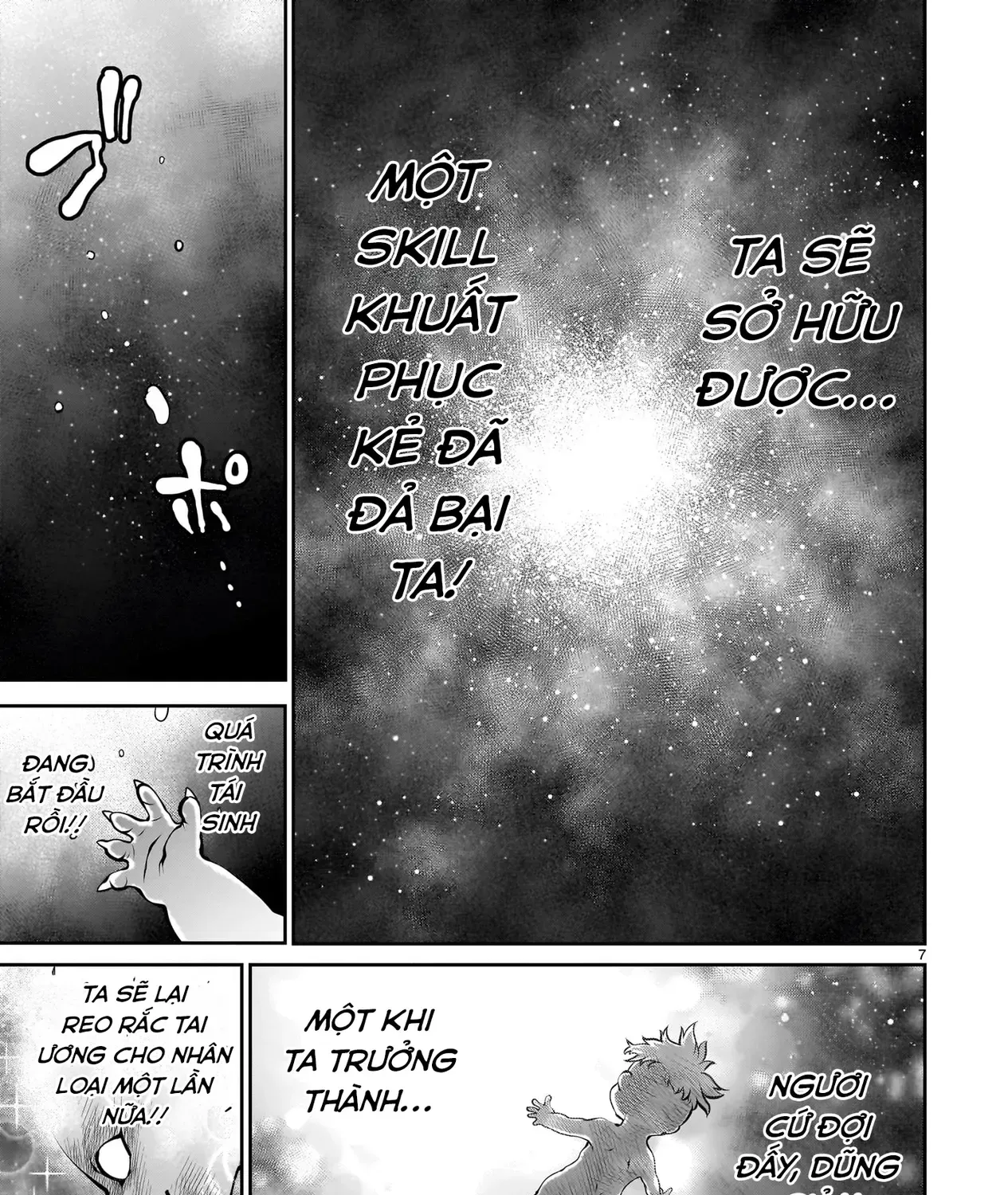 Saikyou Skill "Inochigoi" De Kuyashii Kedo Musou Shichau Moto Maou-Sama No Sekai Seifuku Katsudou Chap 1 - Next Chap 2