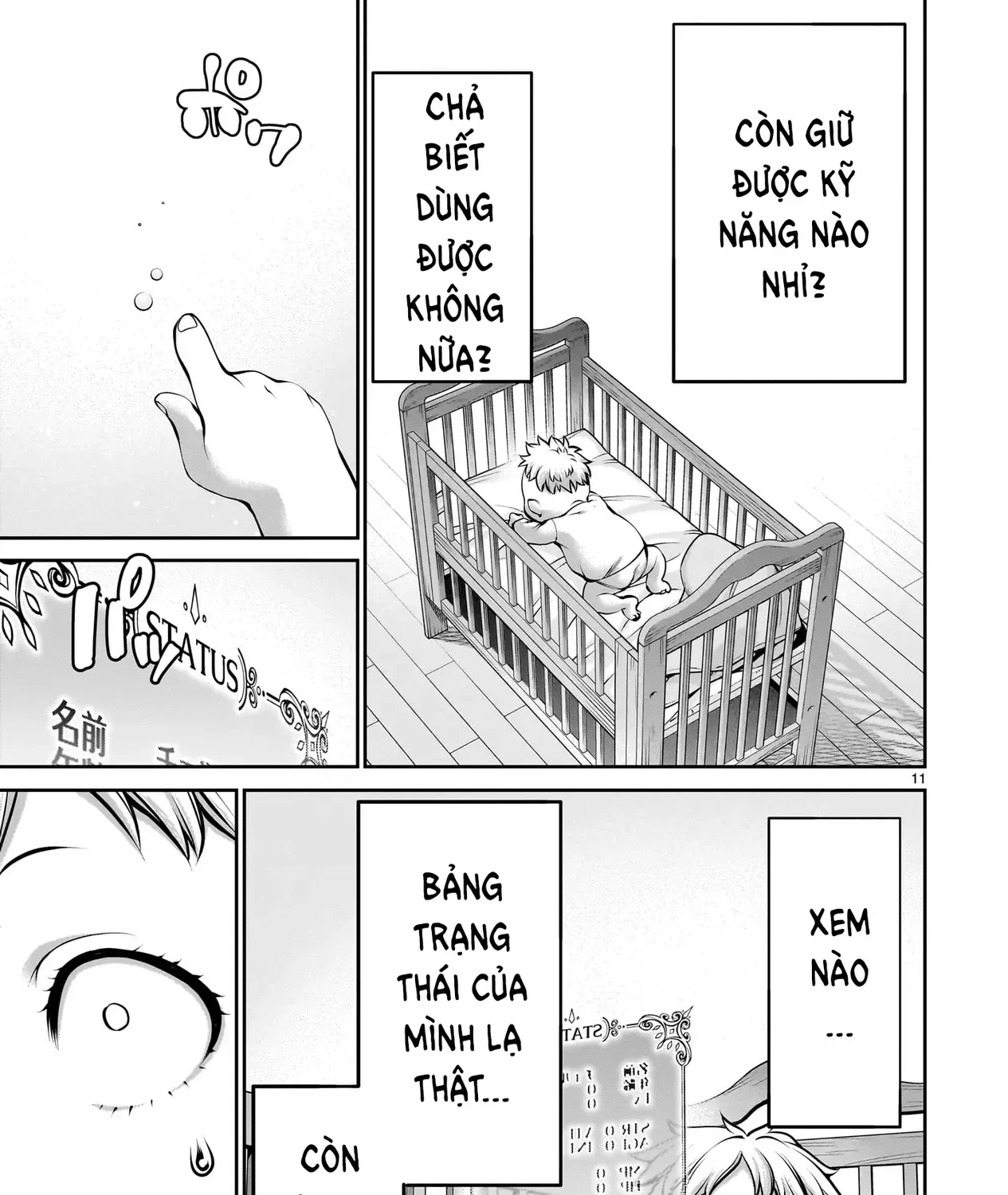 Saikyou Skill "Inochigoi" De Kuyashii Kedo Musou Shichau Moto Maou-Sama No Sekai Seifuku Katsudou Chap 1 - Next Chap 2