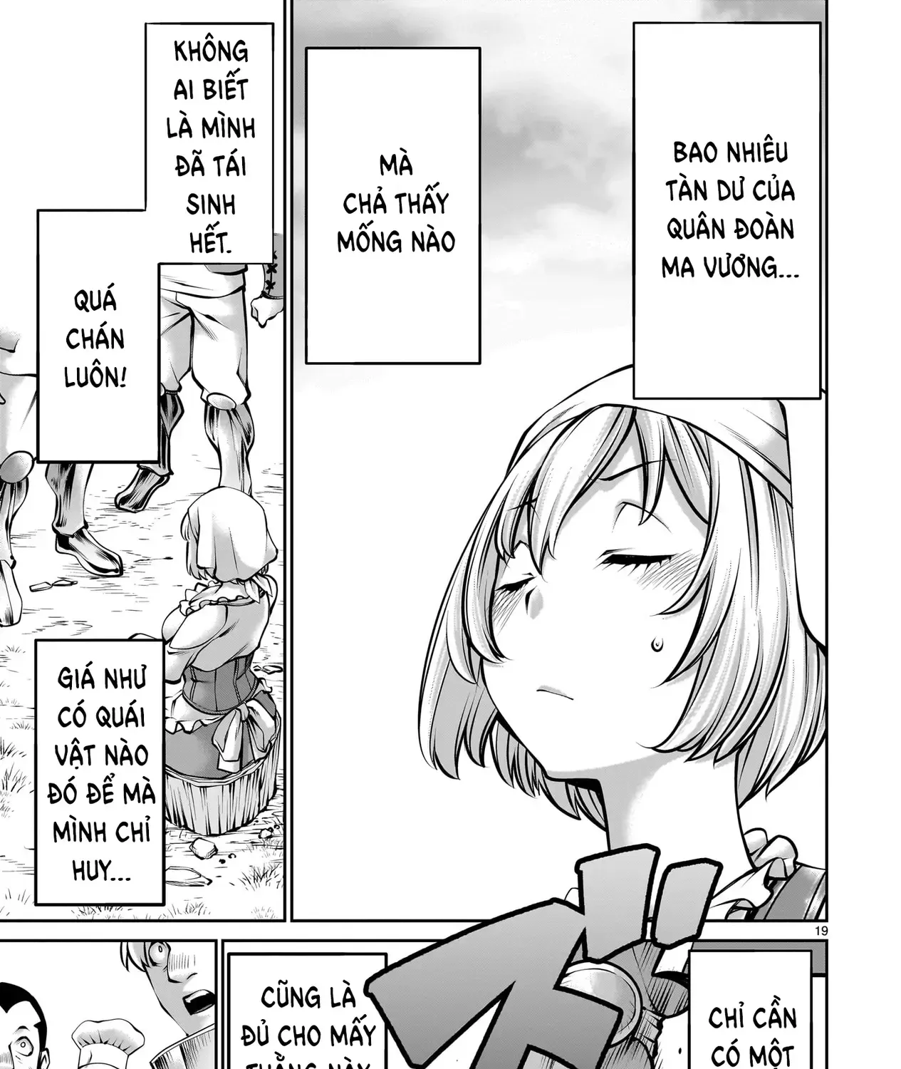 Saikyou Skill "Inochigoi" De Kuyashii Kedo Musou Shichau Moto Maou-Sama No Sekai Seifuku Katsudou Chap 1 - Next Chap 2