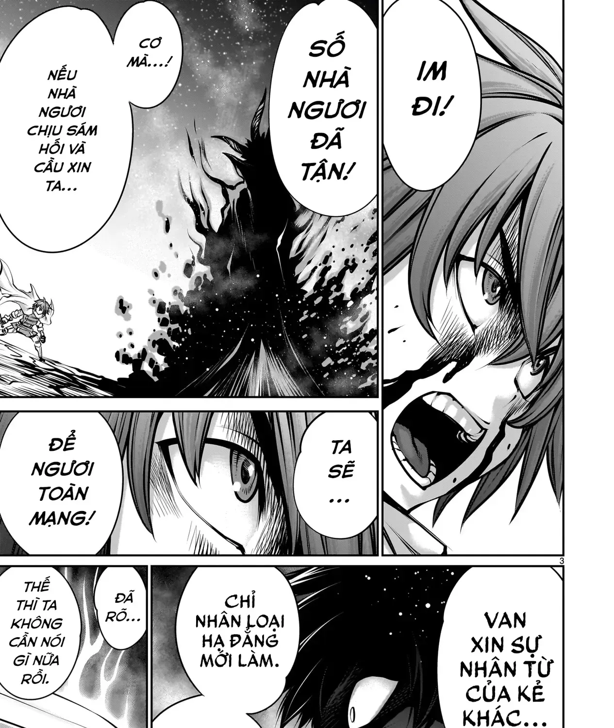 Saikyou Skill "Inochigoi" De Kuyashii Kedo Musou Shichau Moto Maou-Sama No Sekai Seifuku Katsudou Chap 1 - Next Chap 2