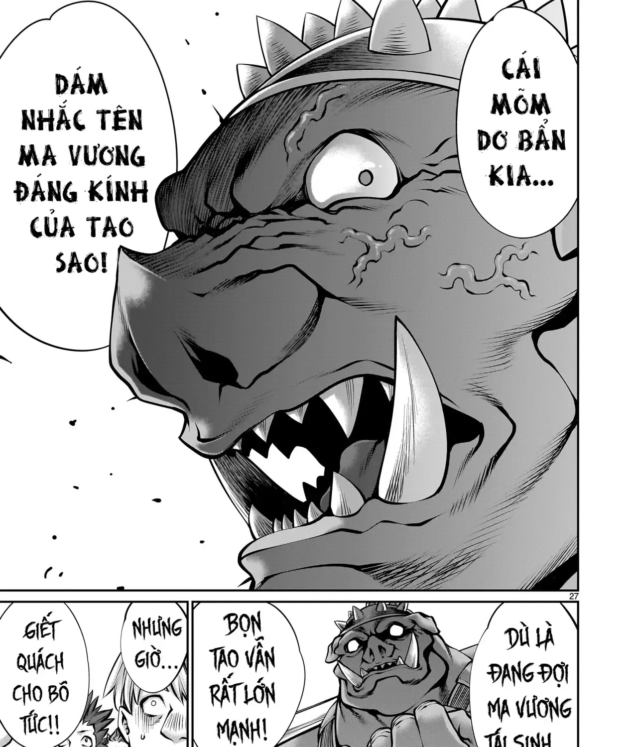 Saikyou Skill "Inochigoi" De Kuyashii Kedo Musou Shichau Moto Maou-Sama No Sekai Seifuku Katsudou Chap 1 - Next Chap 2