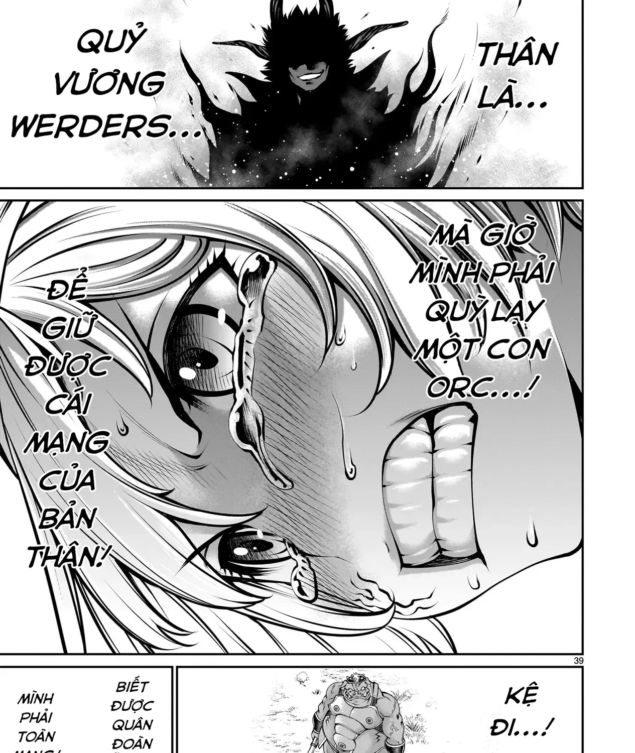 Saikyou Skill "Inochigoi" De Kuyashii Kedo Musou Shichau Moto Maou-Sama No Sekai Seifuku Katsudou Chap 1 - Next Chap 2