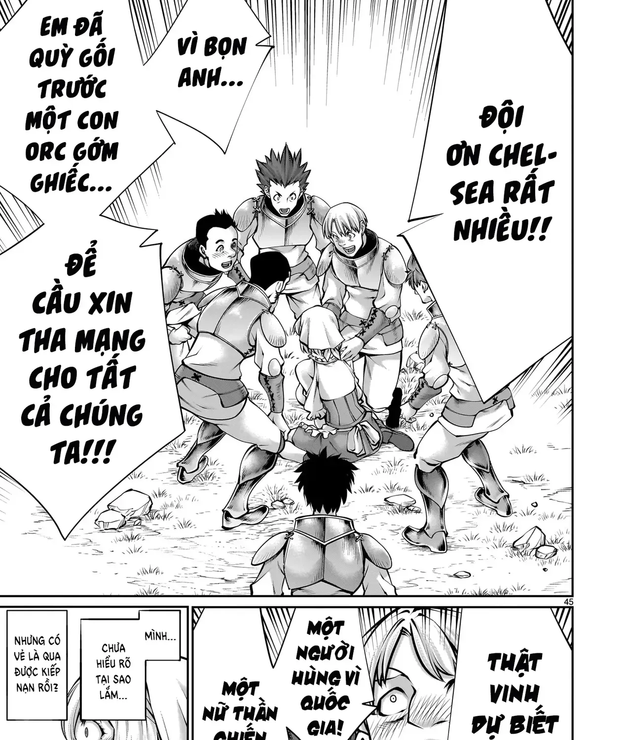 Saikyou Skill "Inochigoi" De Kuyashii Kedo Musou Shichau Moto Maou-Sama No Sekai Seifuku Katsudou Chap 1 - Next Chap 2