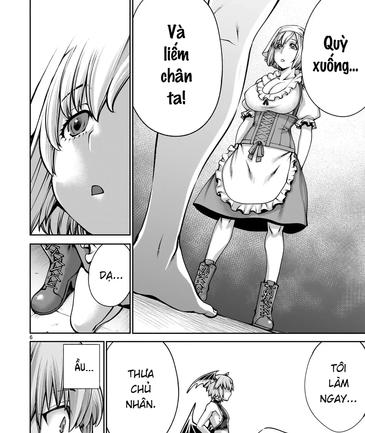 Saikyou Skill "Inochigoi" De Kuyashii Kedo Musou Shichau Moto Maou-Sama No Sekai Seifuku Katsudou Chap 10 - Next Chap 11