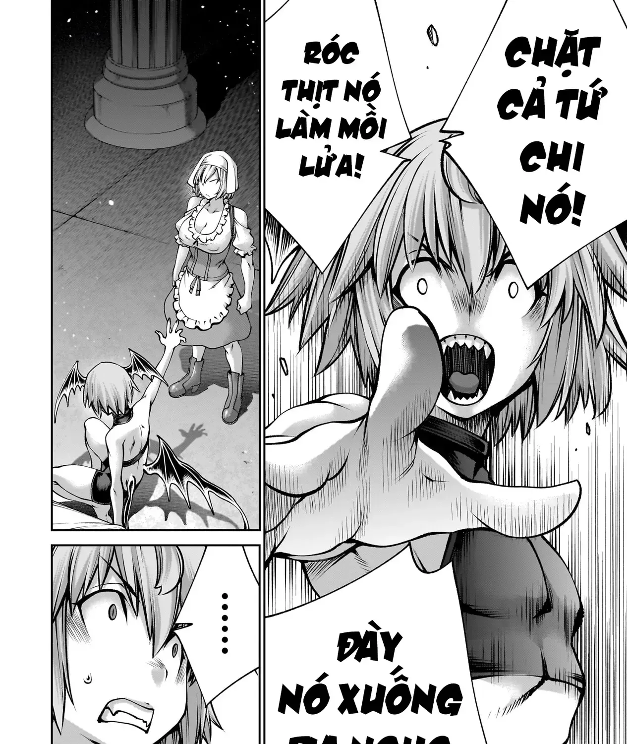 Saikyou Skill "Inochigoi" De Kuyashii Kedo Musou Shichau Moto Maou-Sama No Sekai Seifuku Katsudou Chap 10 - Next Chap 11