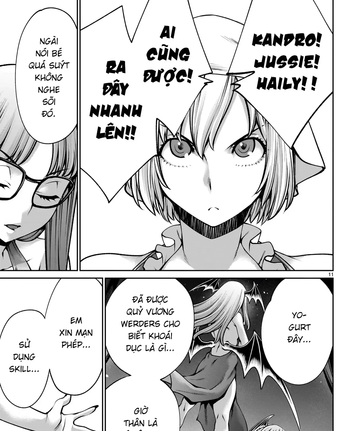 Saikyou Skill "Inochigoi" De Kuyashii Kedo Musou Shichau Moto Maou-Sama No Sekai Seifuku Katsudou Chap 10 - Next Chap 11