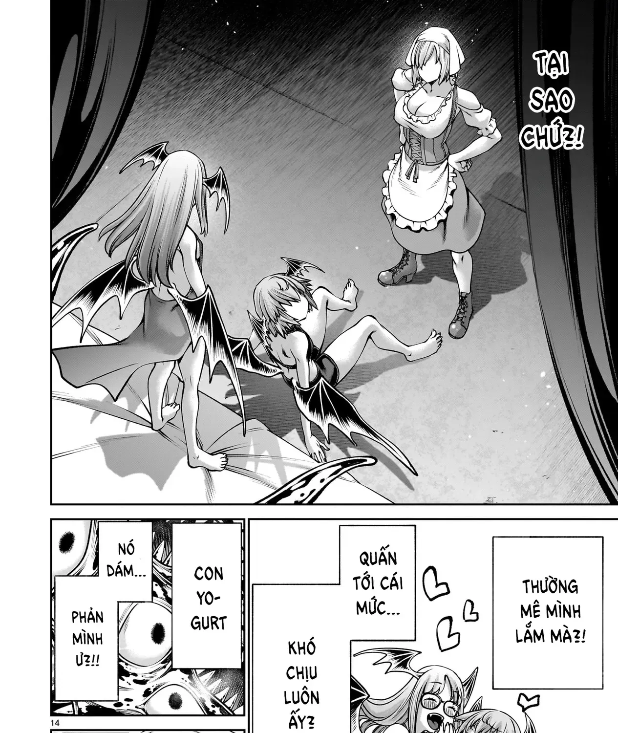 Saikyou Skill "Inochigoi" De Kuyashii Kedo Musou Shichau Moto Maou-Sama No Sekai Seifuku Katsudou Chap 10 - Next Chap 11