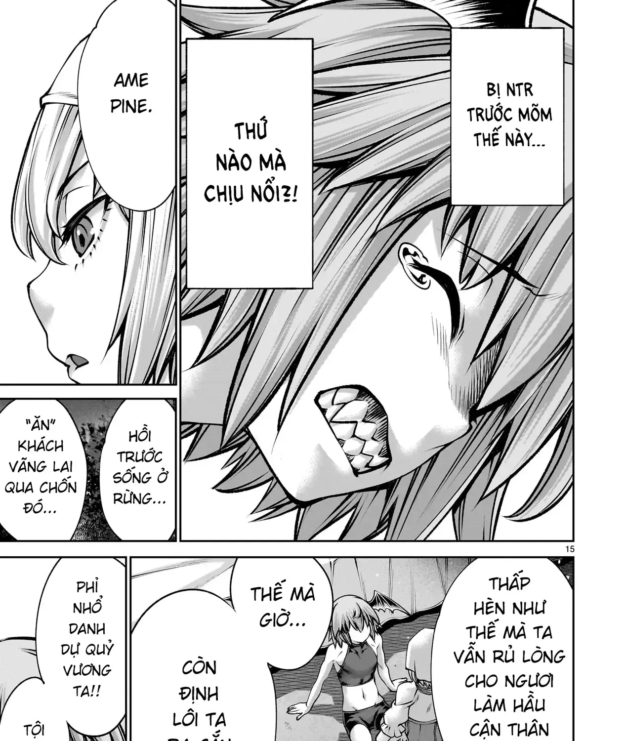 Saikyou Skill "Inochigoi" De Kuyashii Kedo Musou Shichau Moto Maou-Sama No Sekai Seifuku Katsudou Chap 10 - Next Chap 11