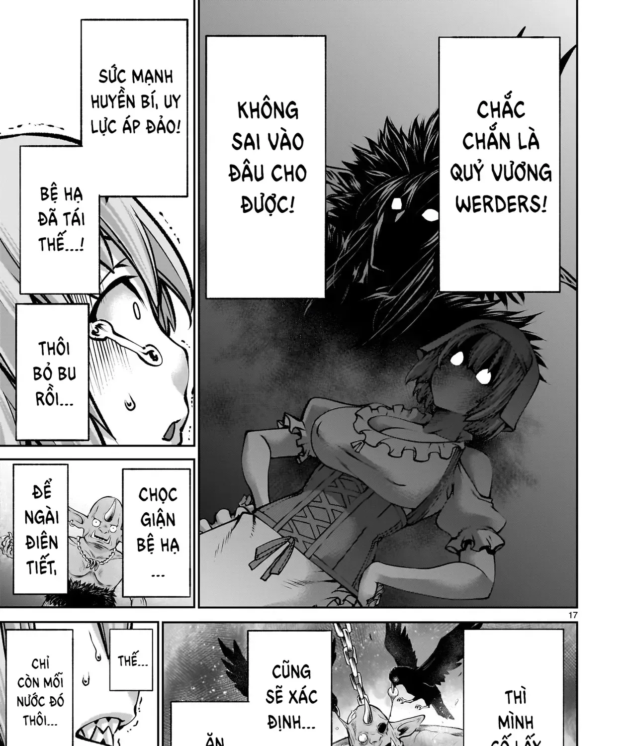 Saikyou Skill "Inochigoi" De Kuyashii Kedo Musou Shichau Moto Maou-Sama No Sekai Seifuku Katsudou Chap 10 - Next Chap 11