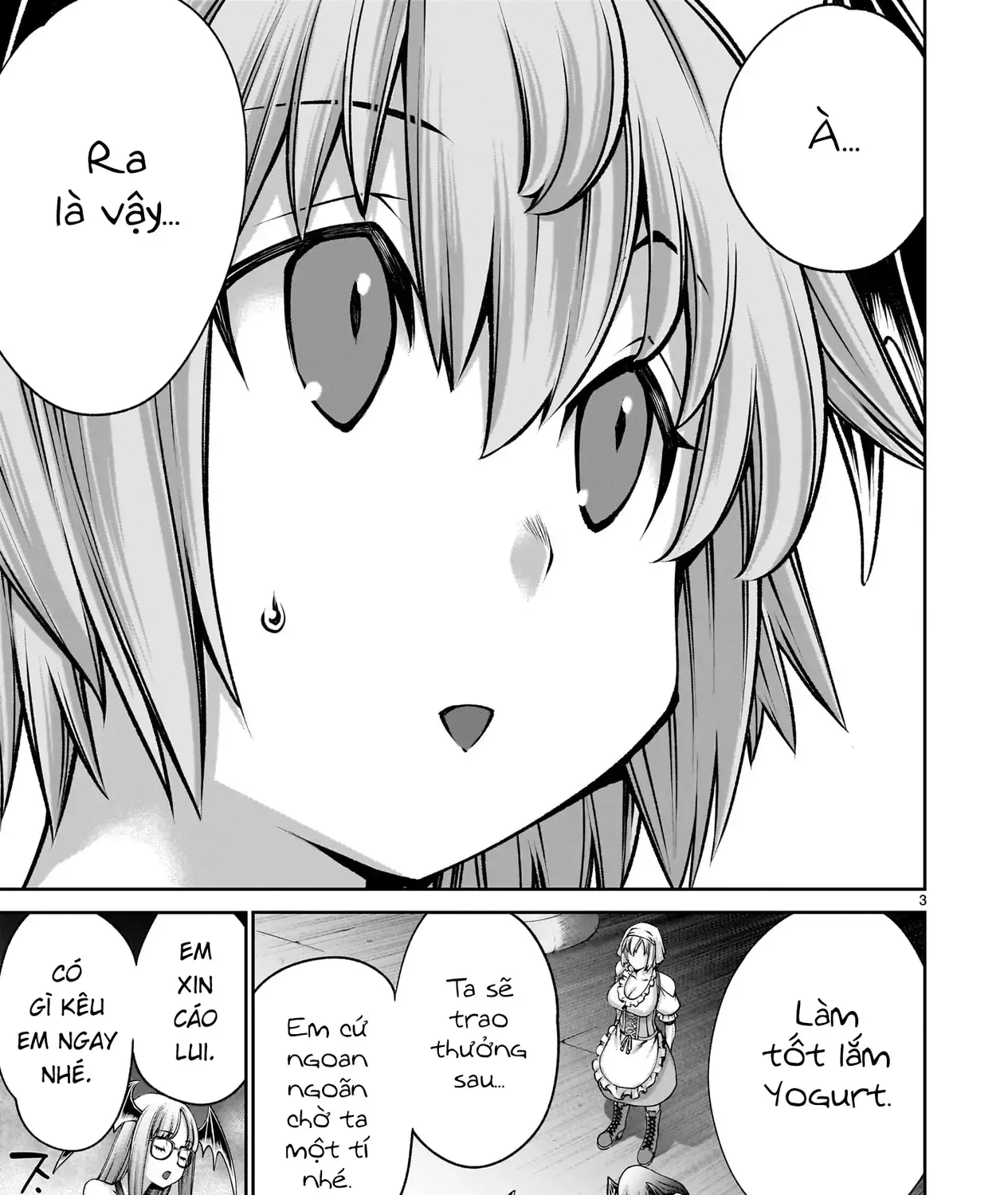 Saikyou Skill "Inochigoi" De Kuyashii Kedo Musou Shichau Moto Maou-Sama No Sekai Seifuku Katsudou Chap 10 - Next Chap 11