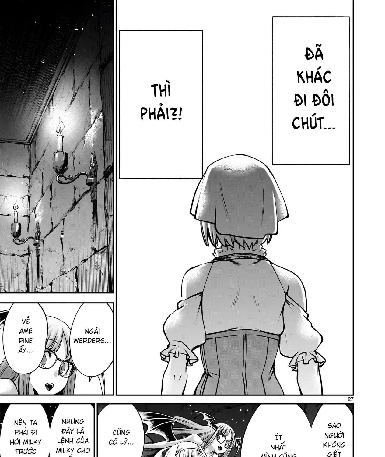 Saikyou Skill "Inochigoi" De Kuyashii Kedo Musou Shichau Moto Maou-Sama No Sekai Seifuku Katsudou Chap 10 - Next Chap 11