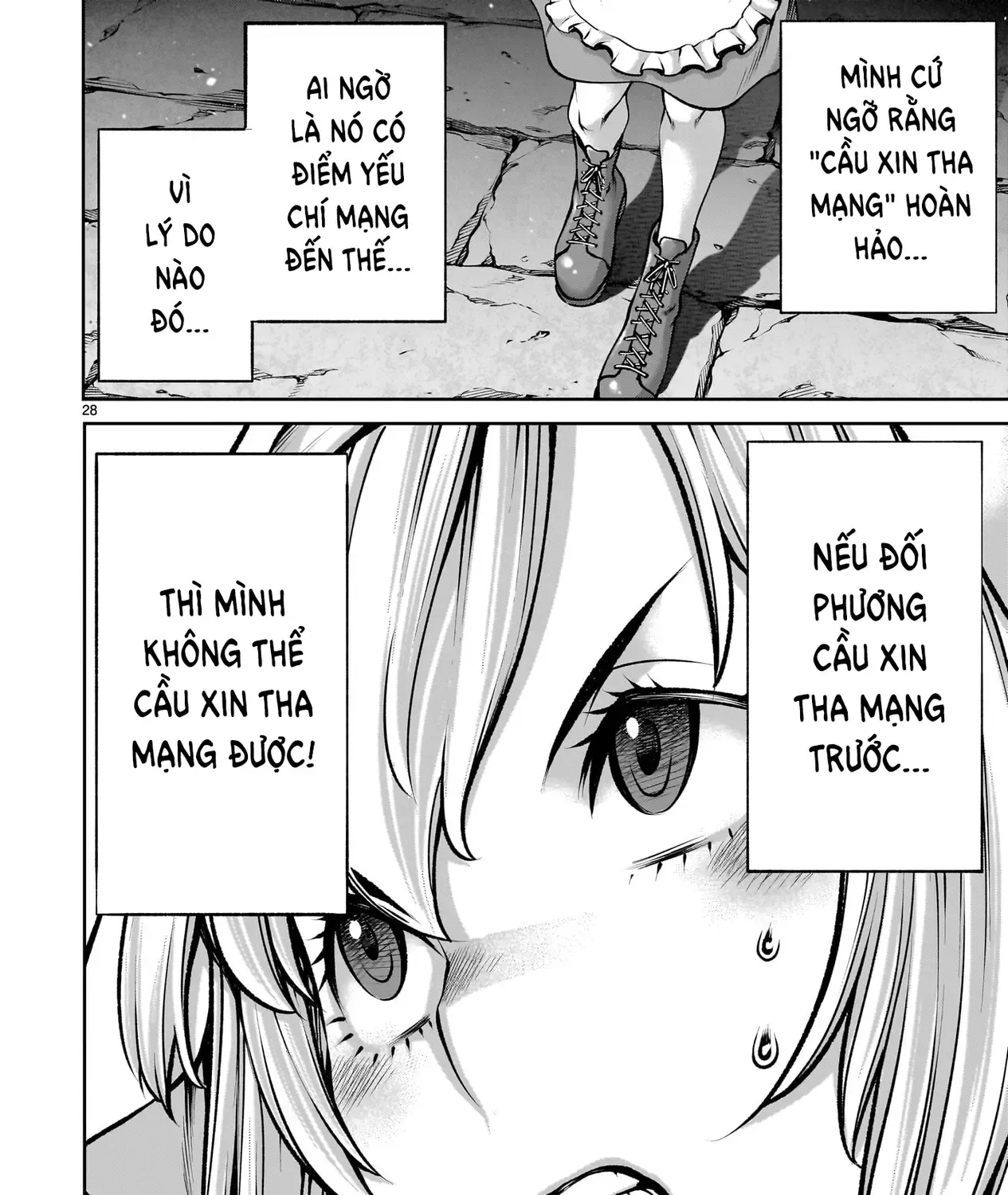 Saikyou Skill "Inochigoi" De Kuyashii Kedo Musou Shichau Moto Maou-Sama No Sekai Seifuku Katsudou Chap 10 - Next Chap 11