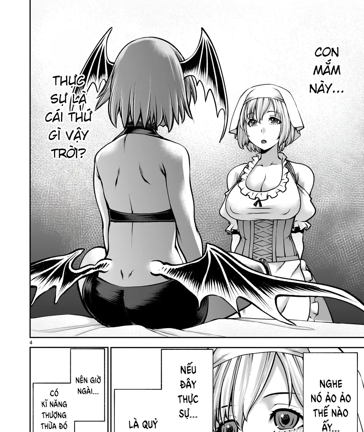 Saikyou Skill "Inochigoi" De Kuyashii Kedo Musou Shichau Moto Maou-Sama No Sekai Seifuku Katsudou Chap 10 - Next Chap 11