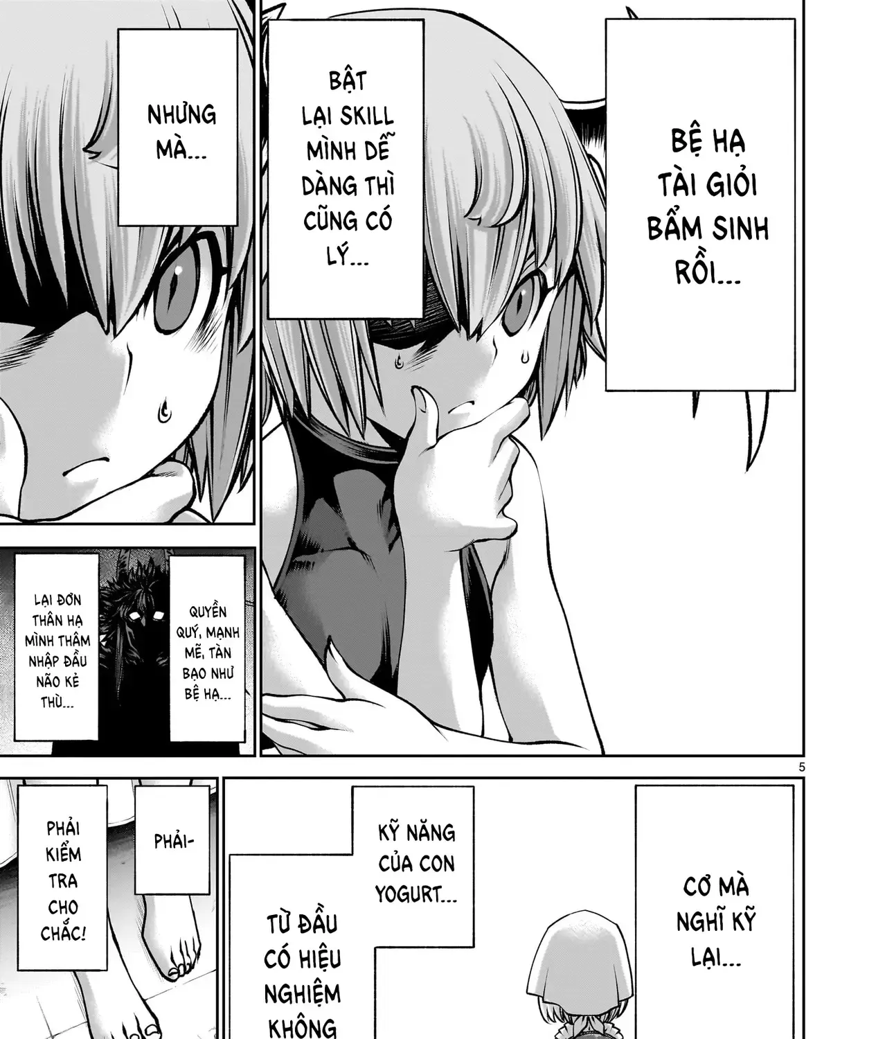 Saikyou Skill "Inochigoi" De Kuyashii Kedo Musou Shichau Moto Maou-Sama No Sekai Seifuku Katsudou Chap 10 - Next Chap 11