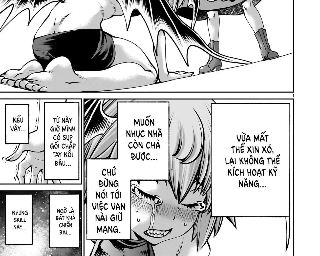 Saikyou Skill "Inochigoi" De Kuyashii Kedo Musou Shichau Moto Maou-Sama No Sekai Seifuku Katsudou Chap 11 - Next Chap 12