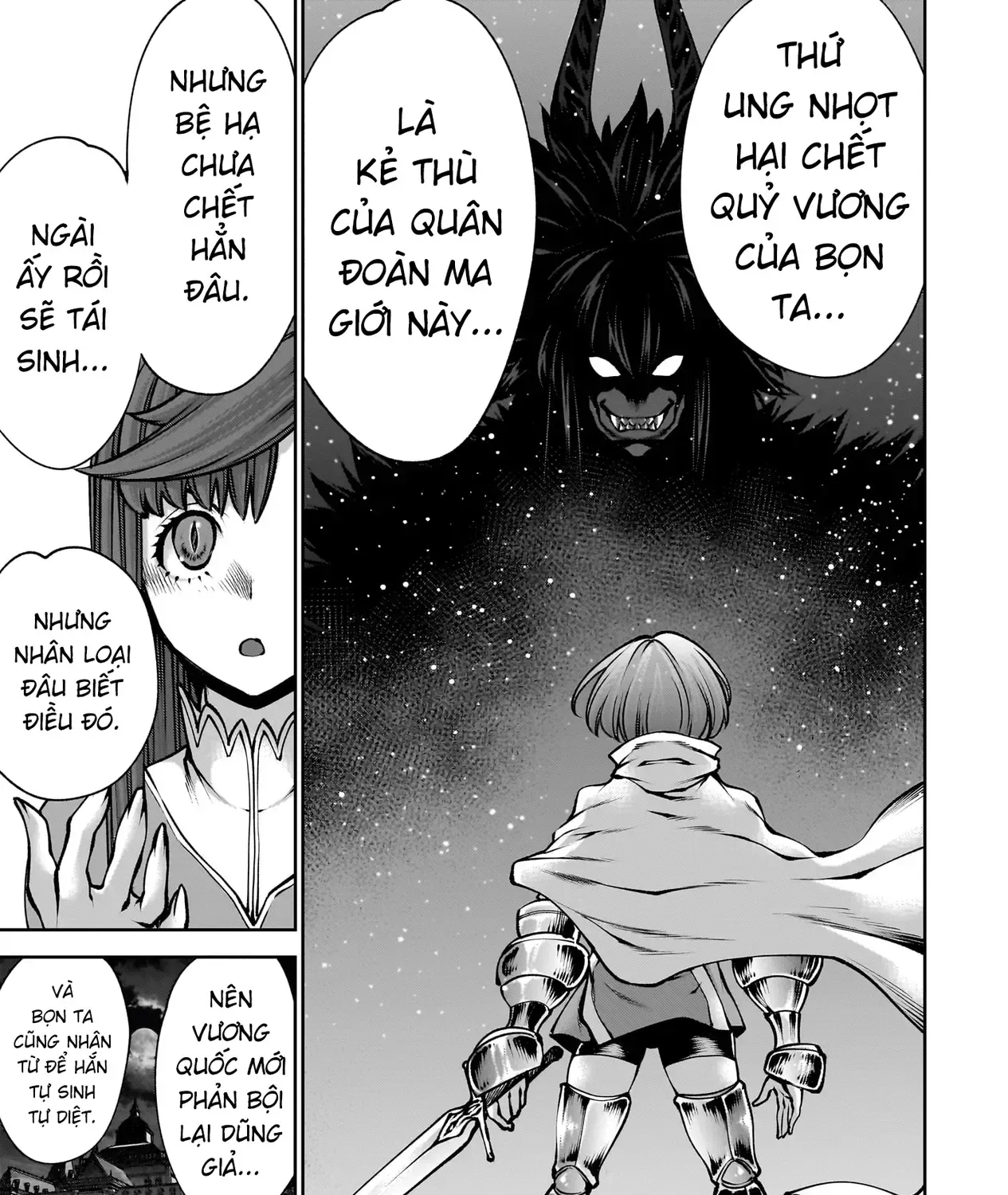 Saikyou Skill "Inochigoi" De Kuyashii Kedo Musou Shichau Moto Maou-Sama No Sekai Seifuku Katsudou Chap 11 - Next Chap 12