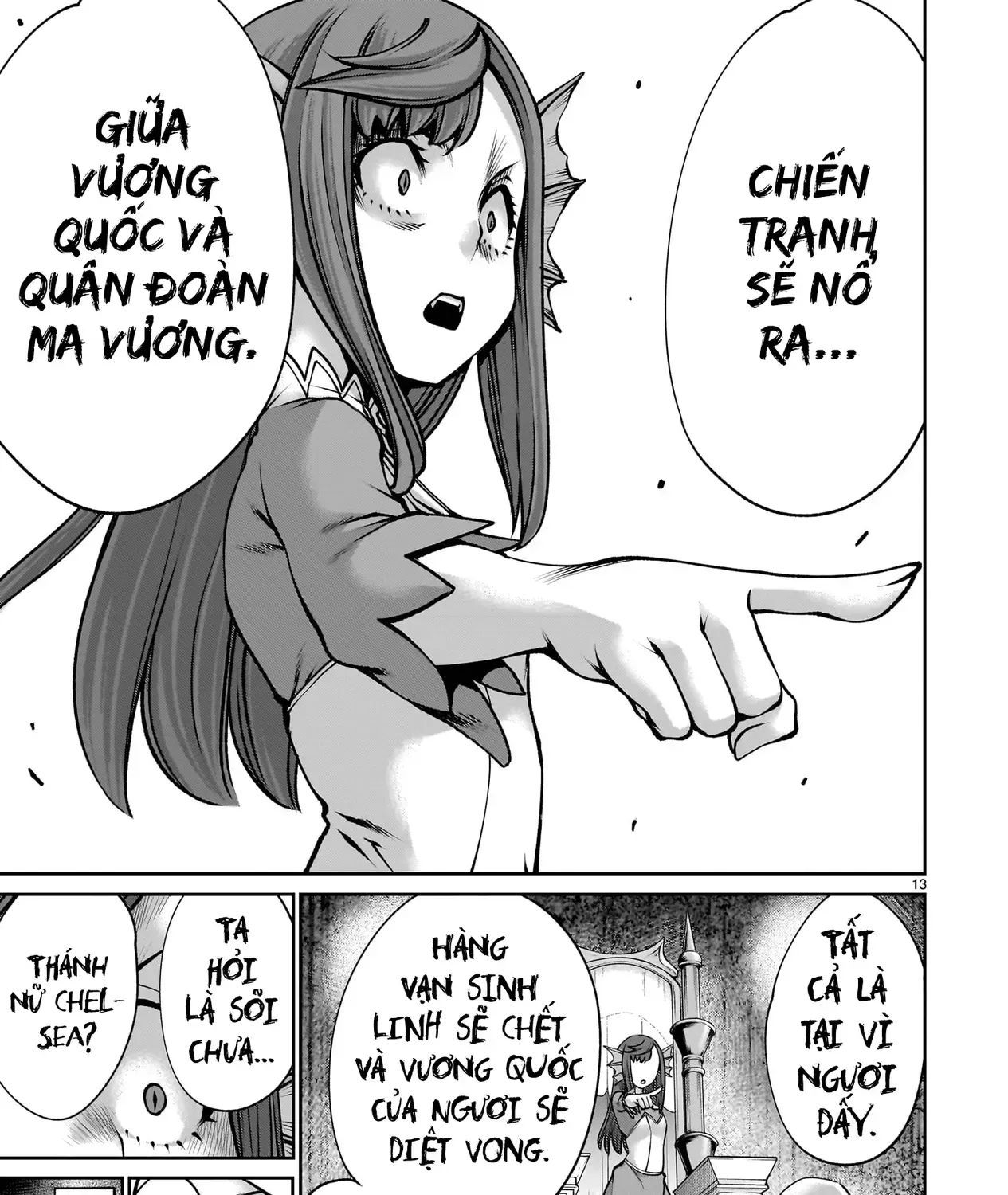 Saikyou Skill "Inochigoi" De Kuyashii Kedo Musou Shichau Moto Maou-Sama No Sekai Seifuku Katsudou Chap 11 - Next Chap 12