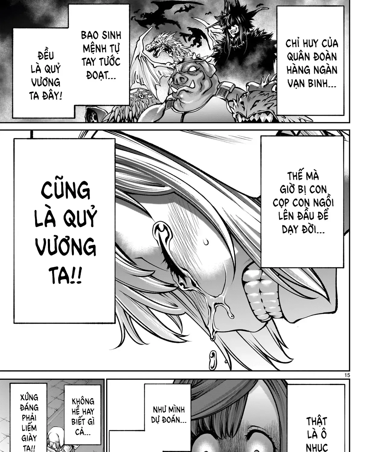 Saikyou Skill "Inochigoi" De Kuyashii Kedo Musou Shichau Moto Maou-Sama No Sekai Seifuku Katsudou Chap 11 - Next Chap 12