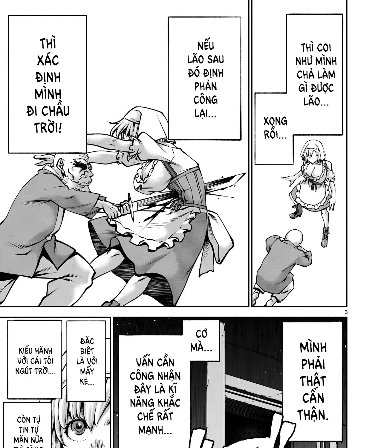 Saikyou Skill "Inochigoi" De Kuyashii Kedo Musou Shichau Moto Maou-Sama No Sekai Seifuku Katsudou Chap 11 - Next Chap 12