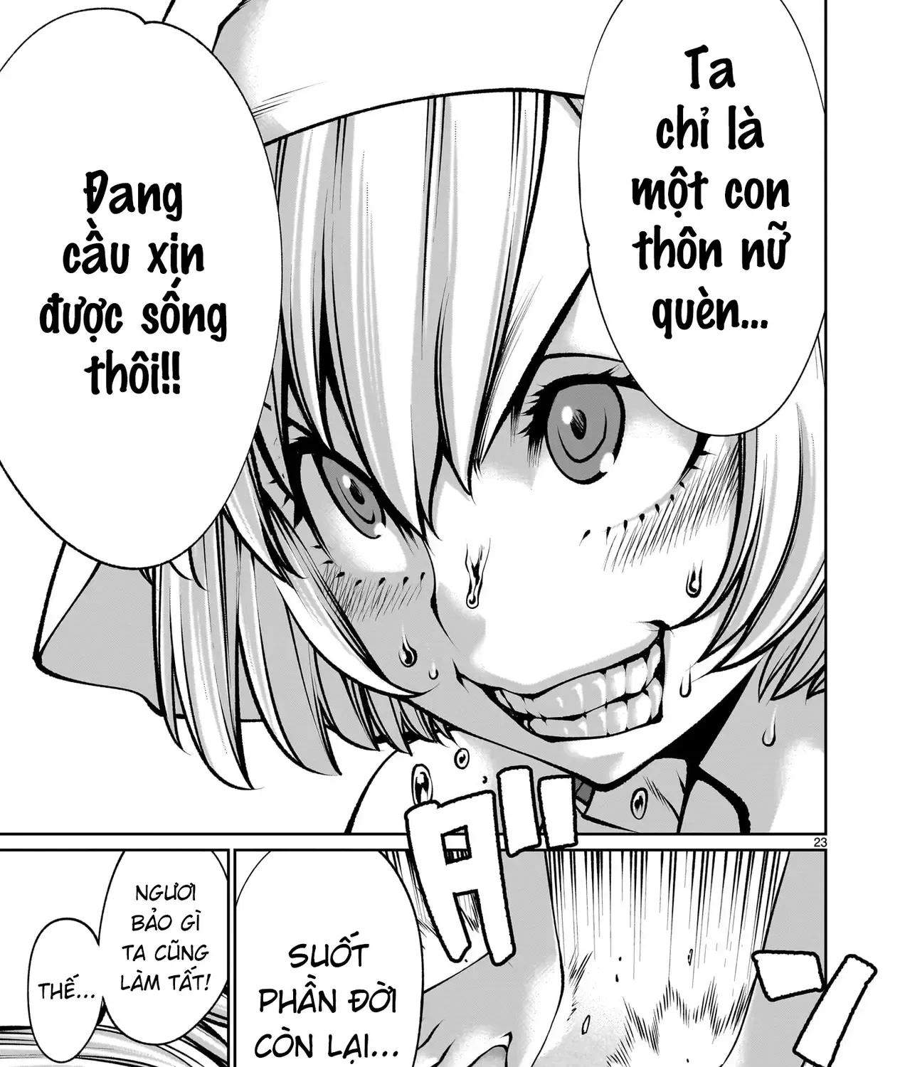 Saikyou Skill "Inochigoi" De Kuyashii Kedo Musou Shichau Moto Maou-Sama No Sekai Seifuku Katsudou Chap 11 - Next Chap 12