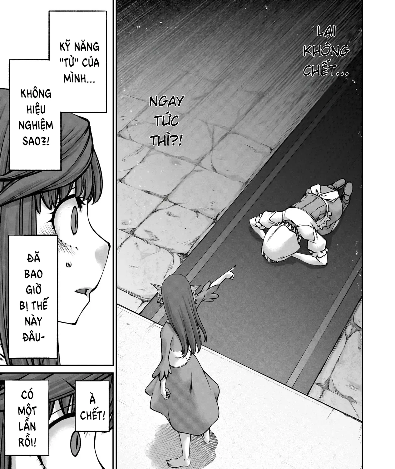 Saikyou Skill "Inochigoi" De Kuyashii Kedo Musou Shichau Moto Maou-Sama No Sekai Seifuku Katsudou Chap 11 - Next Chap 12