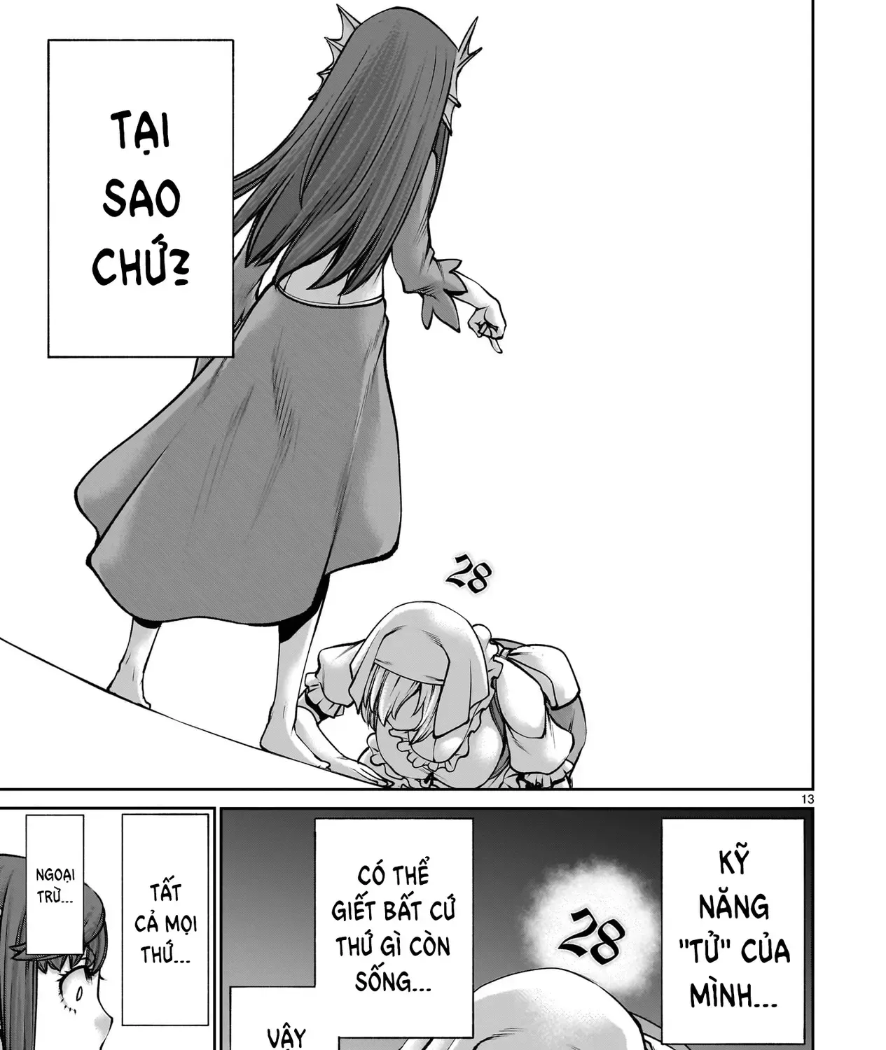 Saikyou Skill "Inochigoi" De Kuyashii Kedo Musou Shichau Moto Maou-Sama No Sekai Seifuku Katsudou Chap 12 - Next Chap 13