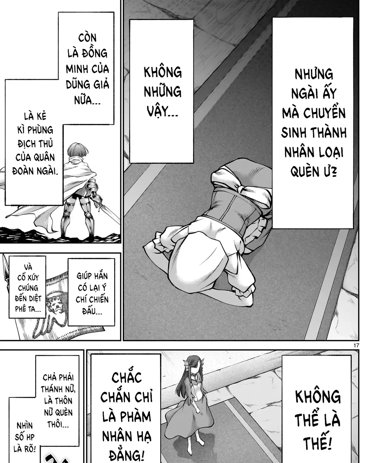 Saikyou Skill "Inochigoi" De Kuyashii Kedo Musou Shichau Moto Maou-Sama No Sekai Seifuku Katsudou Chap 12 - Next Chap 13