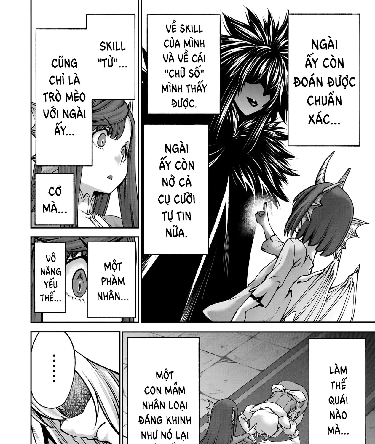 Saikyou Skill "Inochigoi" De Kuyashii Kedo Musou Shichau Moto Maou-Sama No Sekai Seifuku Katsudou Chap 12 - Next Chap 13