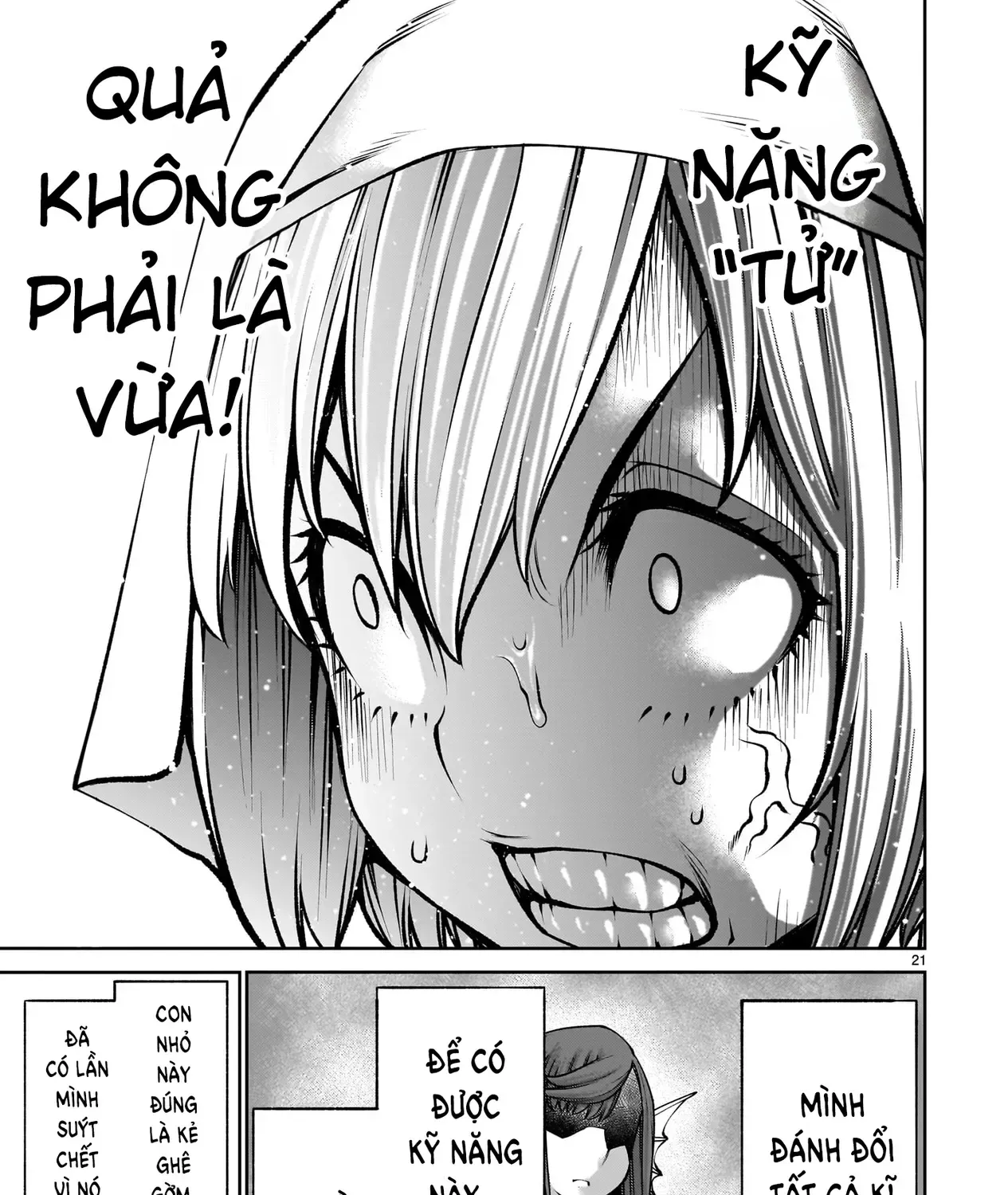 Saikyou Skill "Inochigoi" De Kuyashii Kedo Musou Shichau Moto Maou-Sama No Sekai Seifuku Katsudou Chap 12 - Next Chap 13