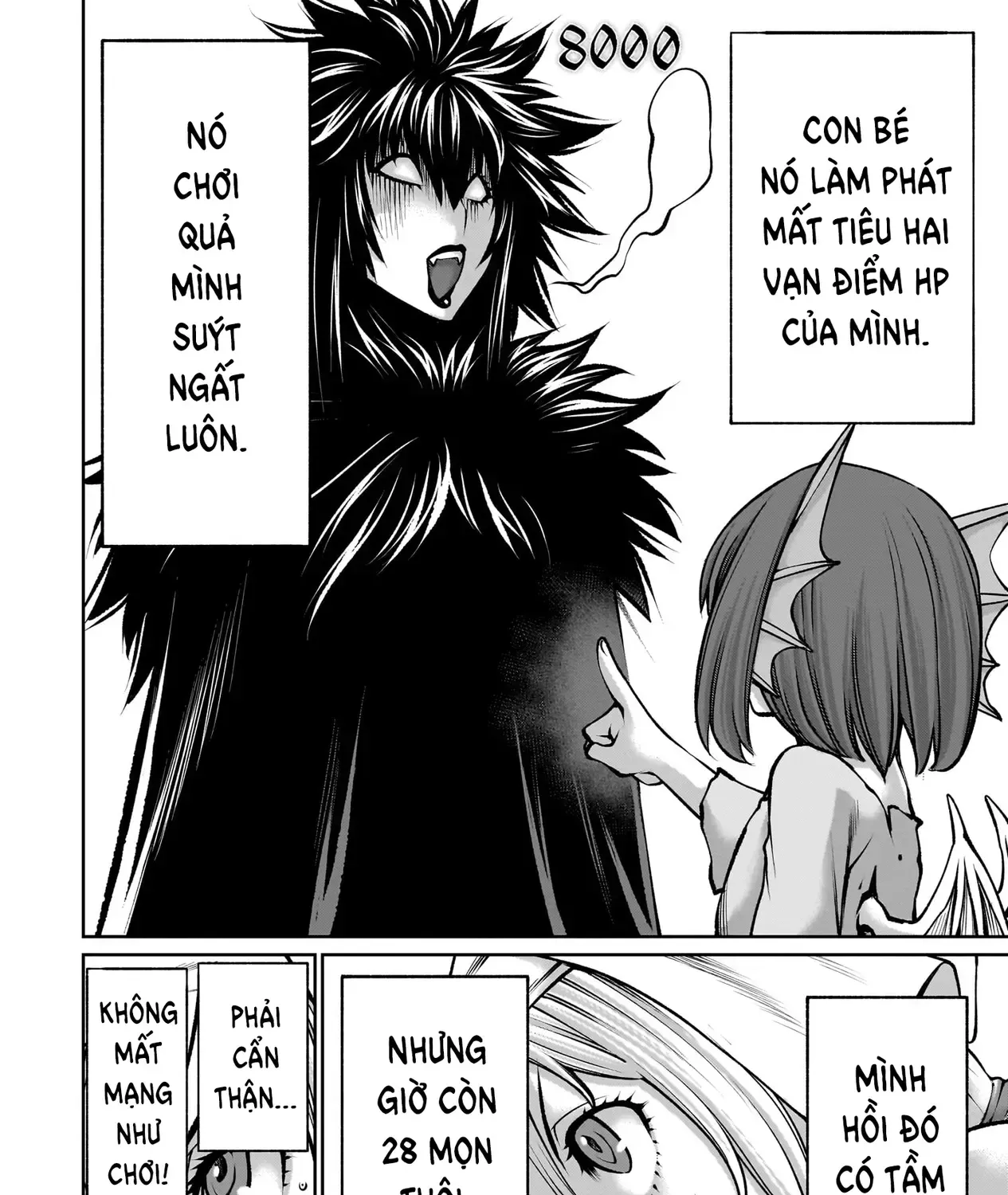 Saikyou Skill "Inochigoi" De Kuyashii Kedo Musou Shichau Moto Maou-Sama No Sekai Seifuku Katsudou Chap 12 - Next Chap 13